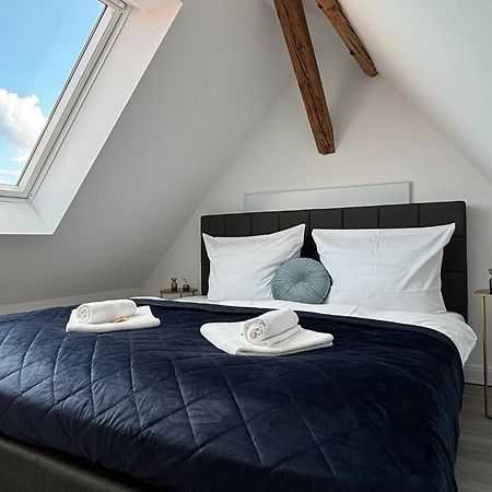 Schlossberg Residences - Xxl-Design-Apartment Mit Schlossblick Fuer Bis Zu 12 Personen Schwetzingen Eksteriør billede