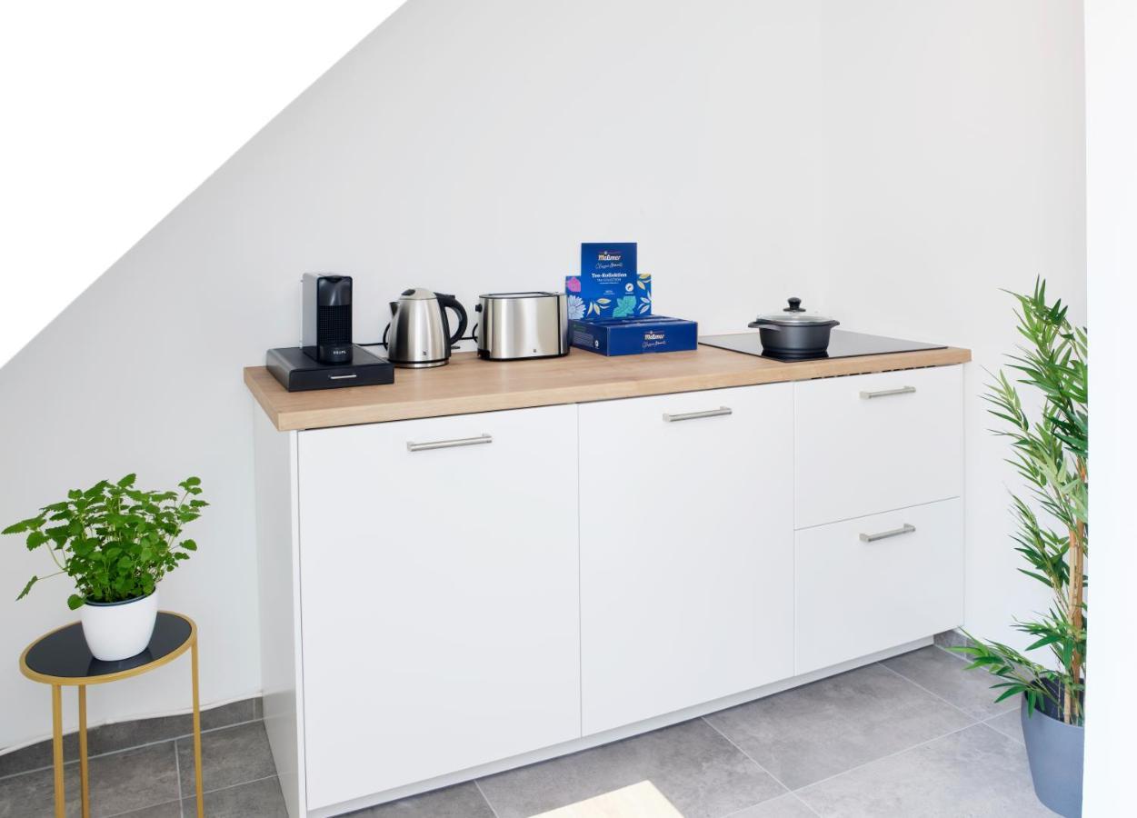 Schlossberg Residences - Xxl-Design-Apartment Mit Schlossblick Fuer Bis Zu 12 Personen Schwetzingen Eksteriør billede