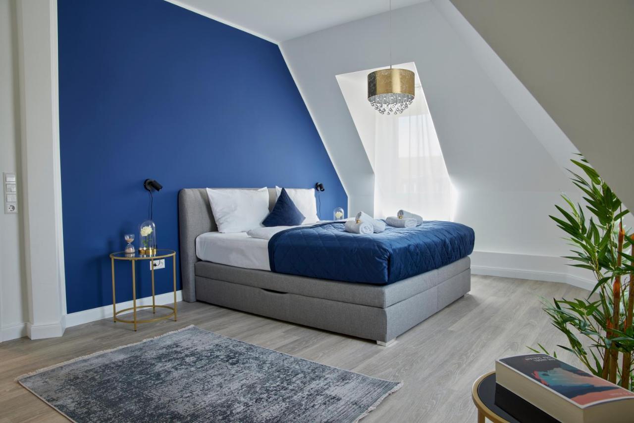 Schlossberg Residences - Xxl-Design-Apartment Mit Schlossblick Fuer Bis Zu 12 Personen Schwetzingen Eksteriør billede