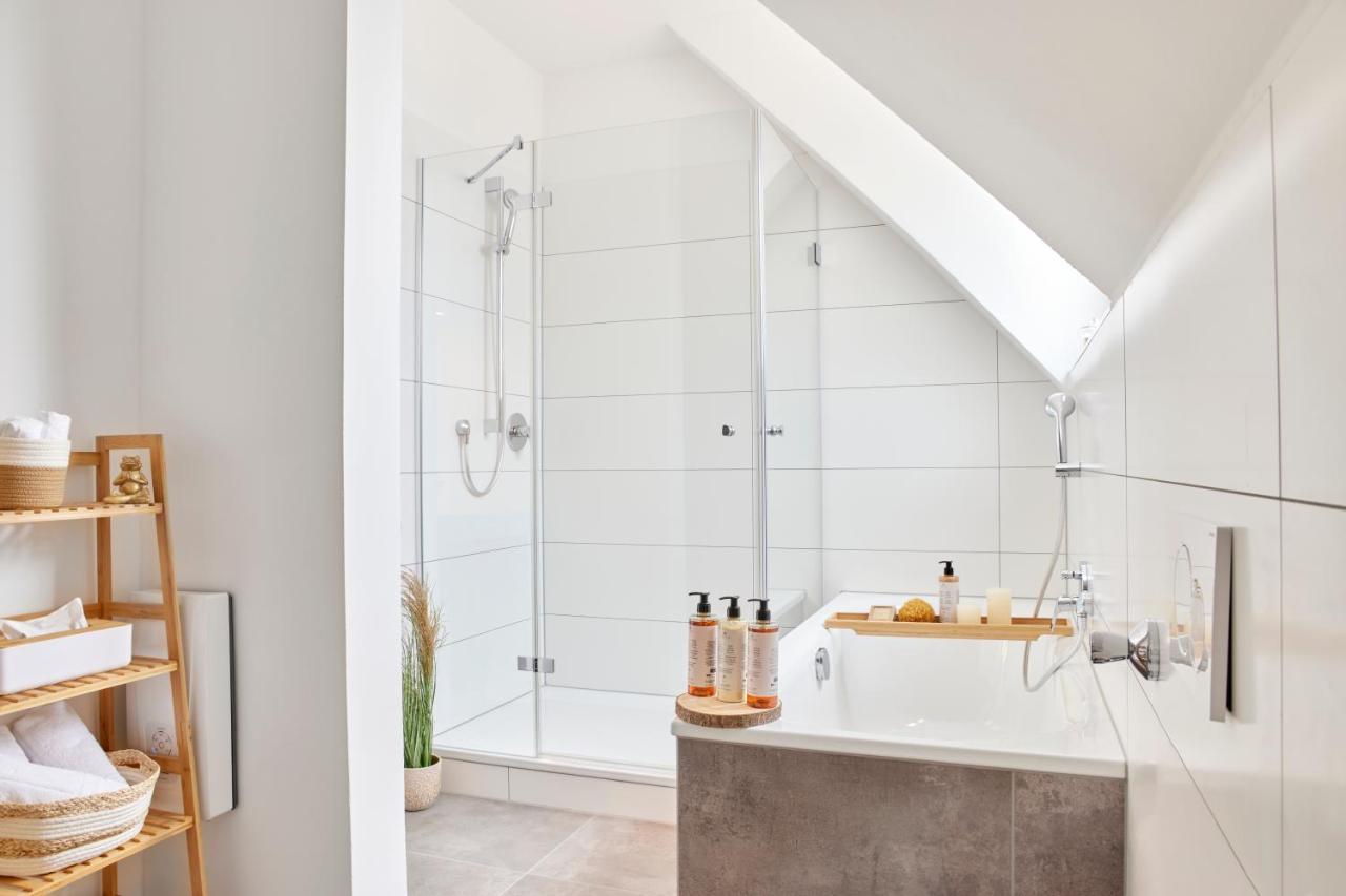 Schlossberg Residences - Xxl-Design-Apartment Mit Schlossblick Fuer Bis Zu 12 Personen Schwetzingen Eksteriør billede