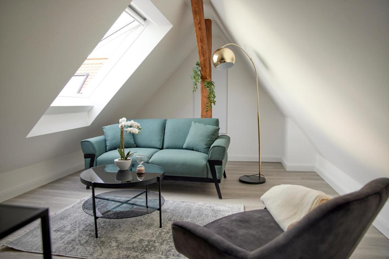 Schlossberg Residences - Xxl-Design-Apartment Mit Schlossblick Fuer Bis Zu 12 Personen Schwetzingen Eksteriør billede