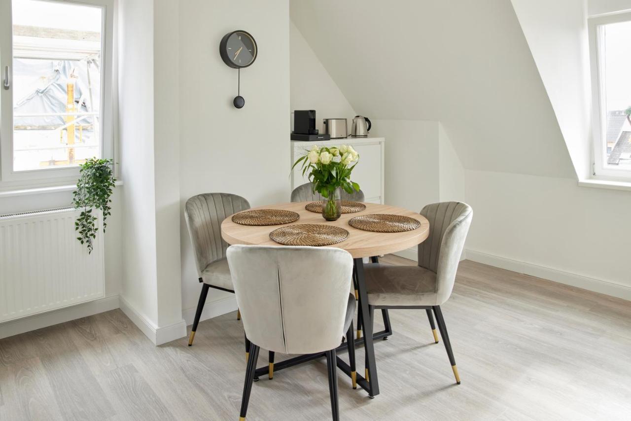 Schlossberg Residences - Xxl-Design-Apartment Mit Schlossblick Fuer Bis Zu 12 Personen Schwetzingen Eksteriør billede
