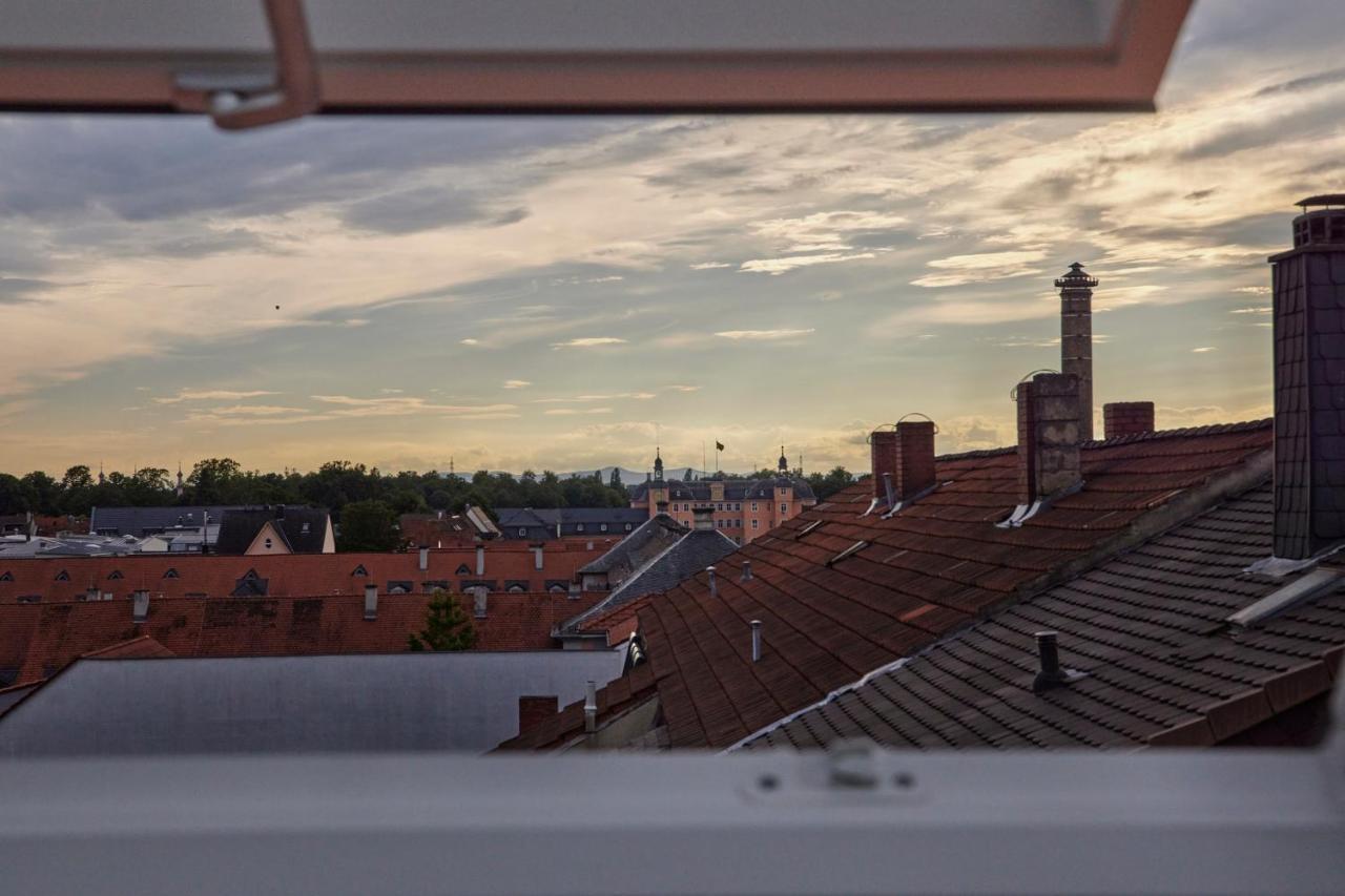 Schlossberg Residences - Xxl-Design-Apartment Mit Schlossblick Fuer Bis Zu 12 Personen Schwetzingen Eksteriør billede
