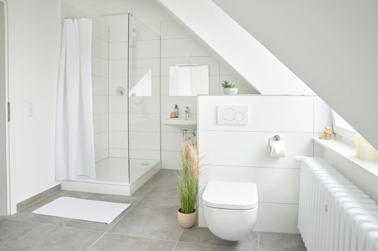 Schlossberg Residences - Xxl-Design-Apartment Mit Schlossblick Fuer Bis Zu 12 Personen Schwetzingen Eksteriør billede
