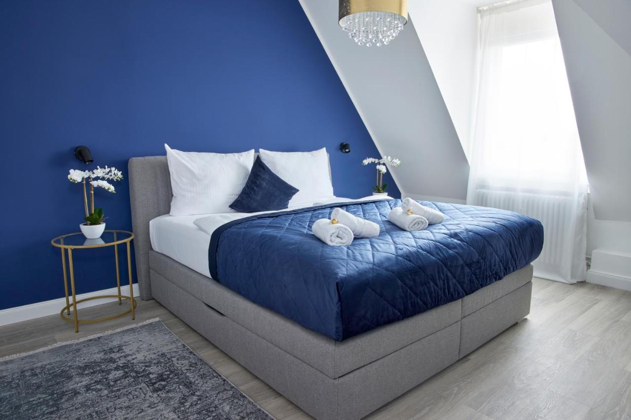 Schlossberg Residences - Xxl-Design-Apartment Mit Schlossblick Fuer Bis Zu 12 Personen Schwetzingen Eksteriør billede