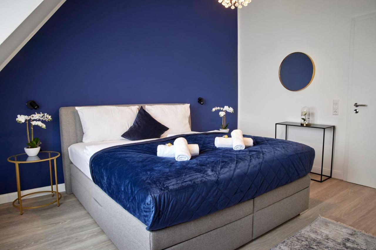 Schlossberg Residences - Xxl-Design-Apartment Mit Schlossblick Fuer Bis Zu 12 Personen Schwetzingen Eksteriør billede