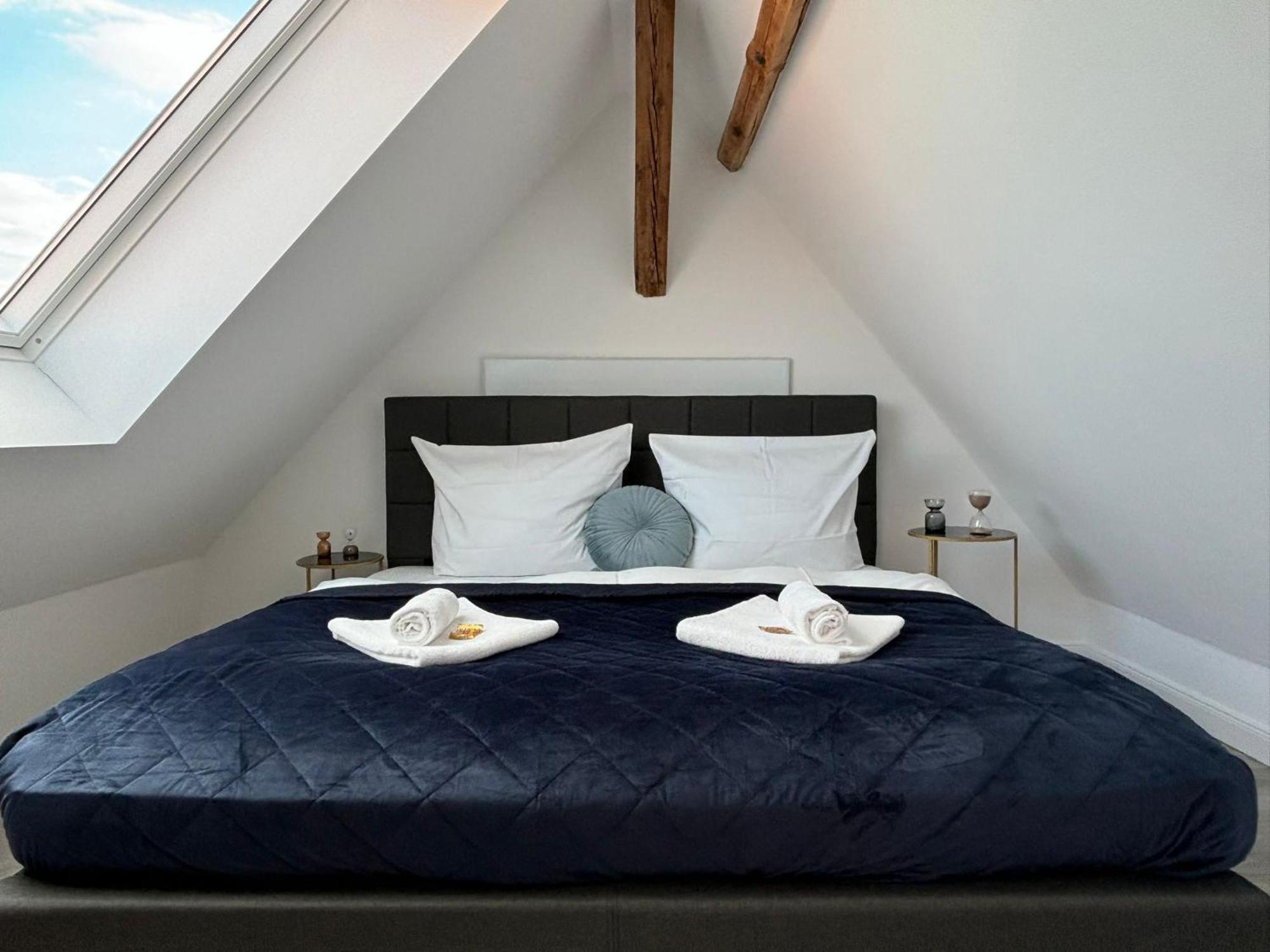 Schlossberg Residences - Xxl-Design-Apartment Mit Schlossblick Fuer Bis Zu 12 Personen Schwetzingen Eksteriør billede